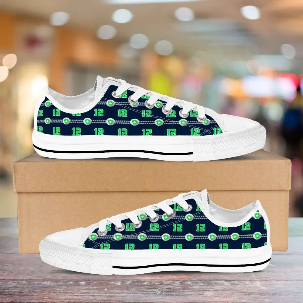 Seattle Nurse Classic Canvas Tennis Shoes