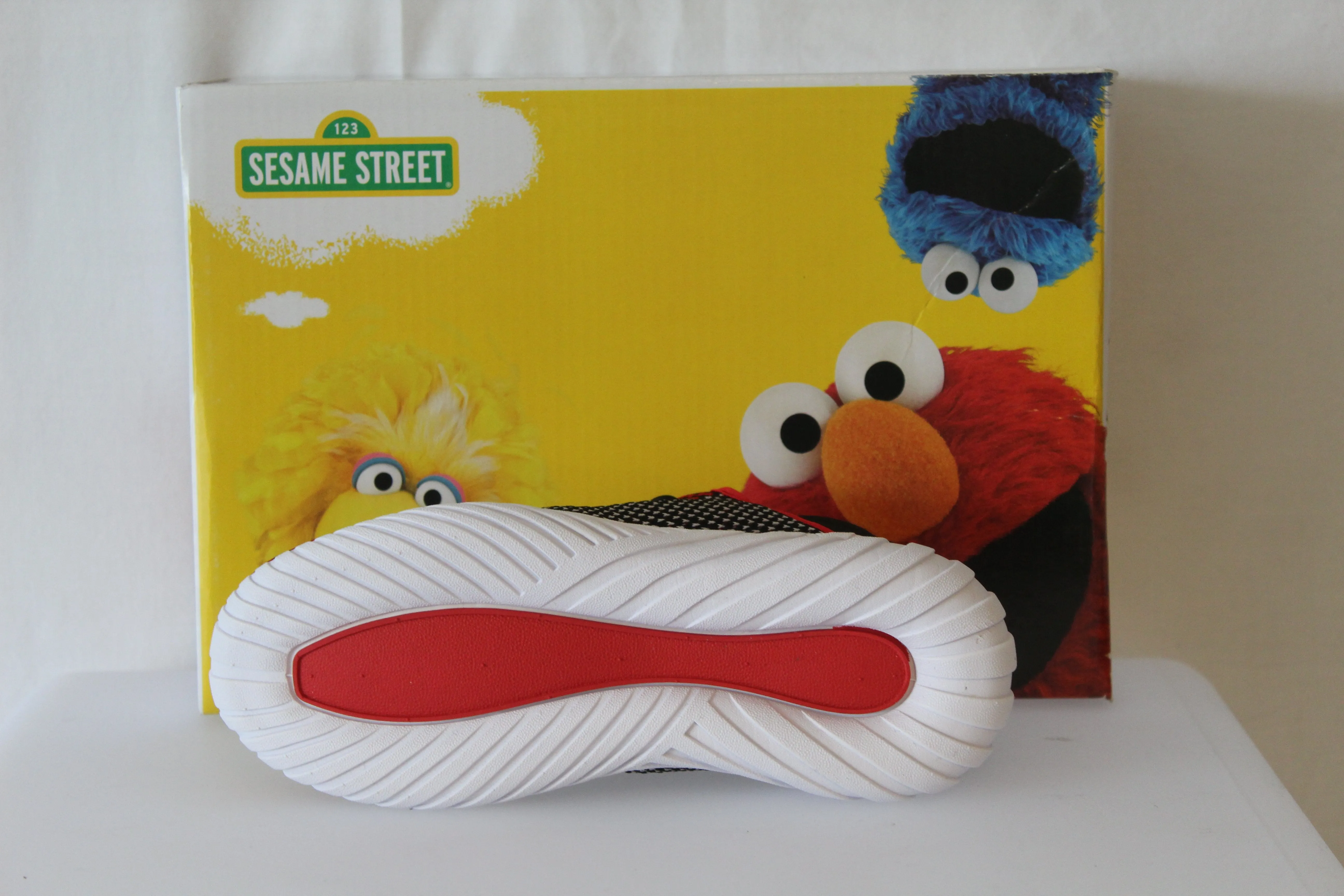 Sesame Street Boy Elmo Sneakers, Red