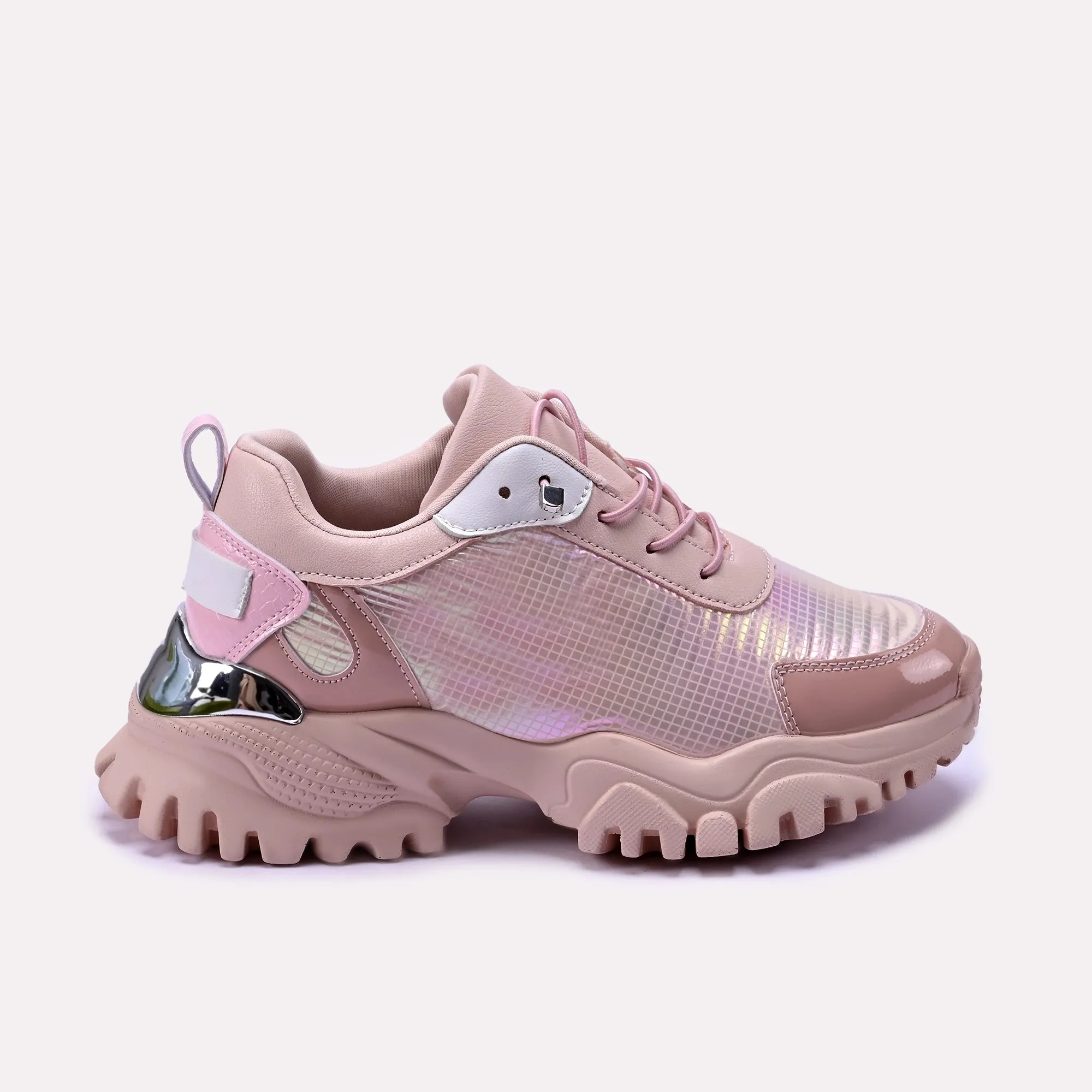 Sheen Pink Sneakers 0440625