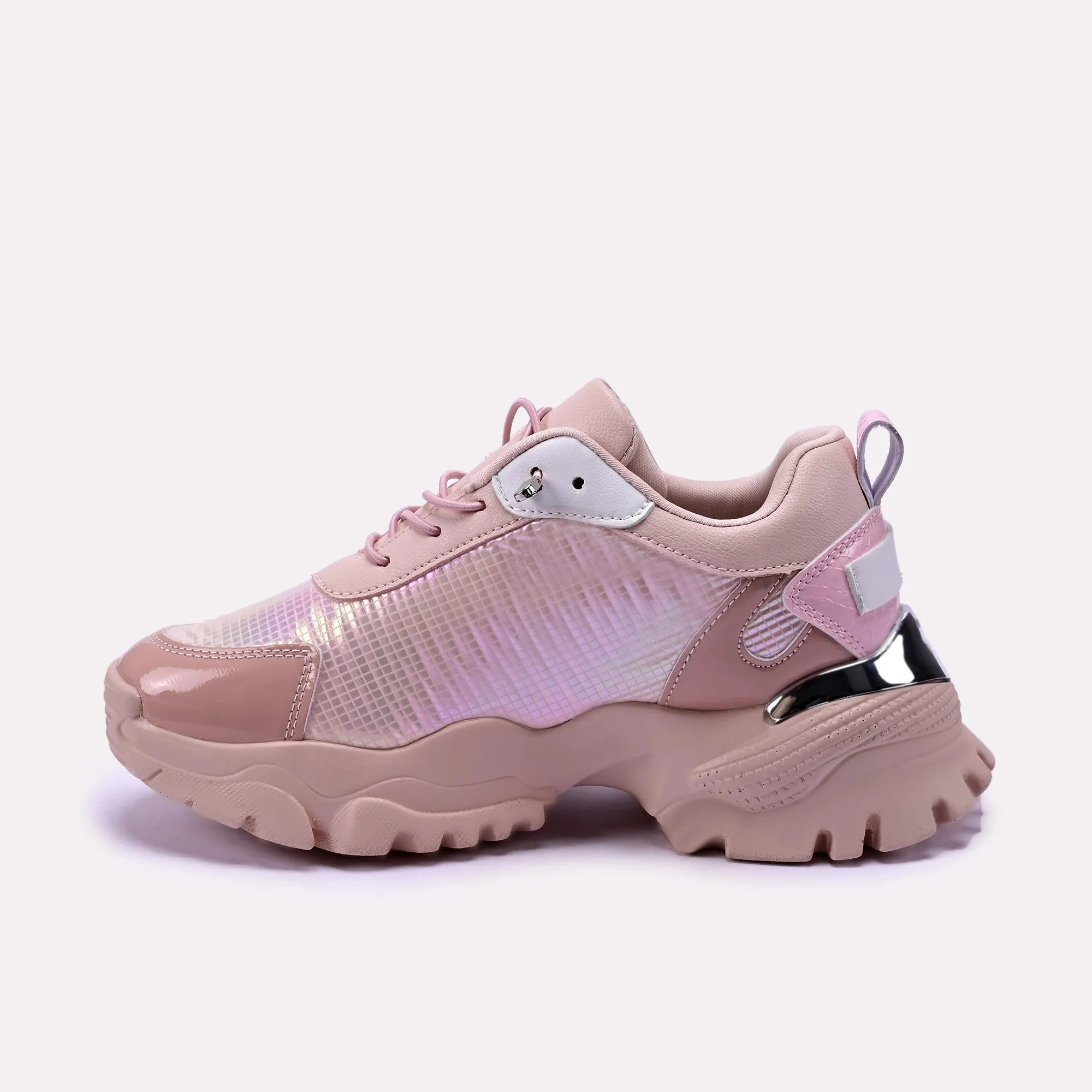 Sheen Pink Sneakers 0440625