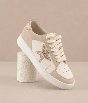 Shine On Glitter Star Sneaker