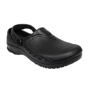 Shoes for Crews Zinc Clogs Black Size 38 - BB569-38