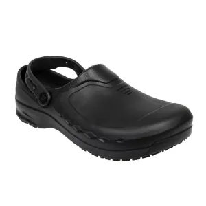 Shoes for Crews Zinc Clogs Black Size 45