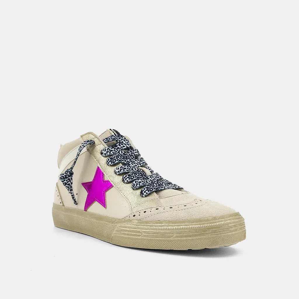 Shu Shop Paulina Magenta Sneaker