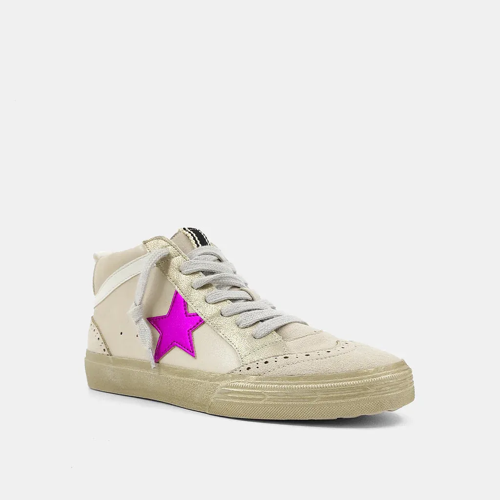 Shu Shop Paulina Magenta Sneaker