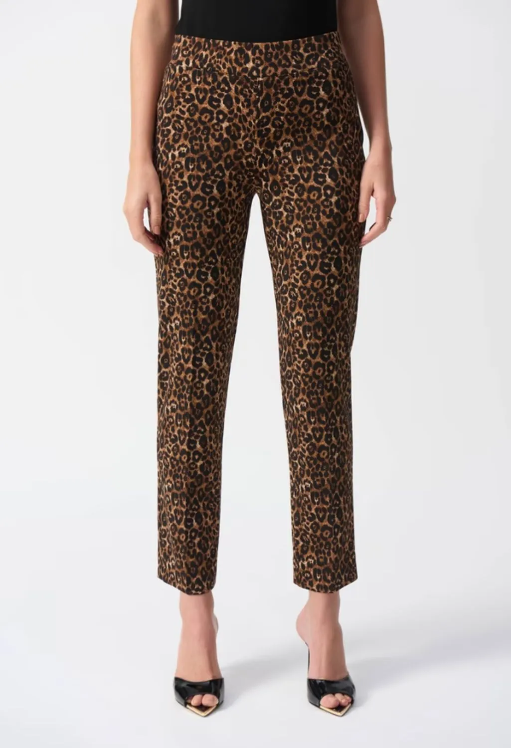 Slim Cropped Trousers For Casual Style