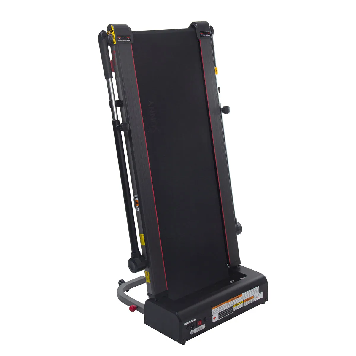 Slim Folding Treadmill Trekpad with Moving Arms Exercisers