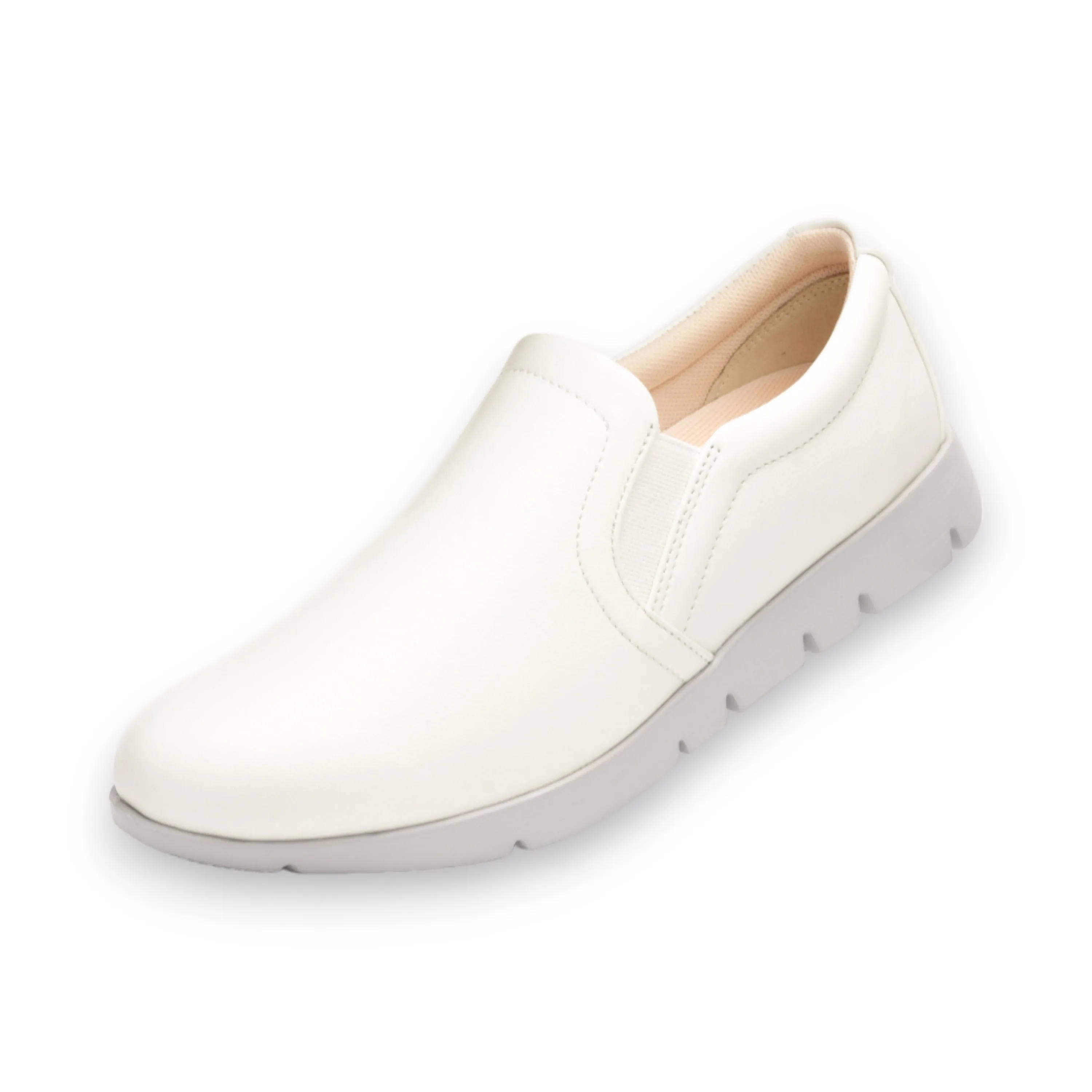 SOFTJOY | Soft cow leather slip-on sneakers #SJ003