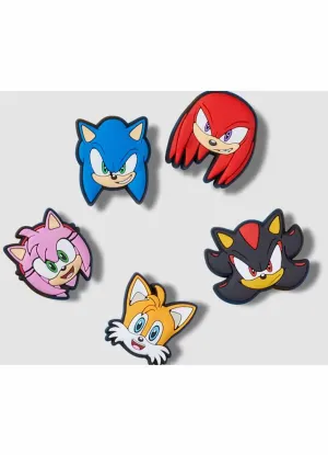 Sonic the Hedgehog 5 Pack Croc Charms by Crocs