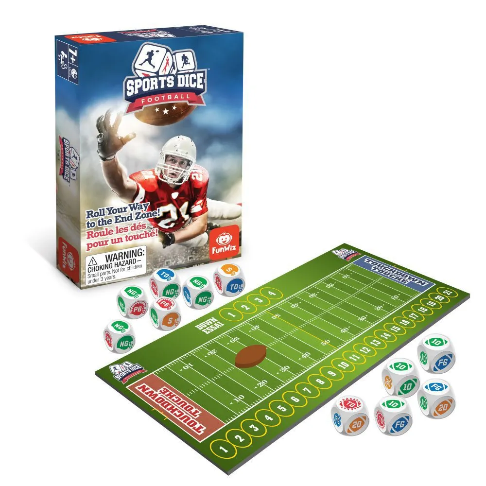 Sports Dice: Football