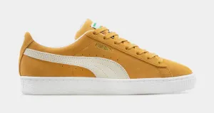 Suede Classic 21 Mens Lifestyle Shoe (Yellow/White)