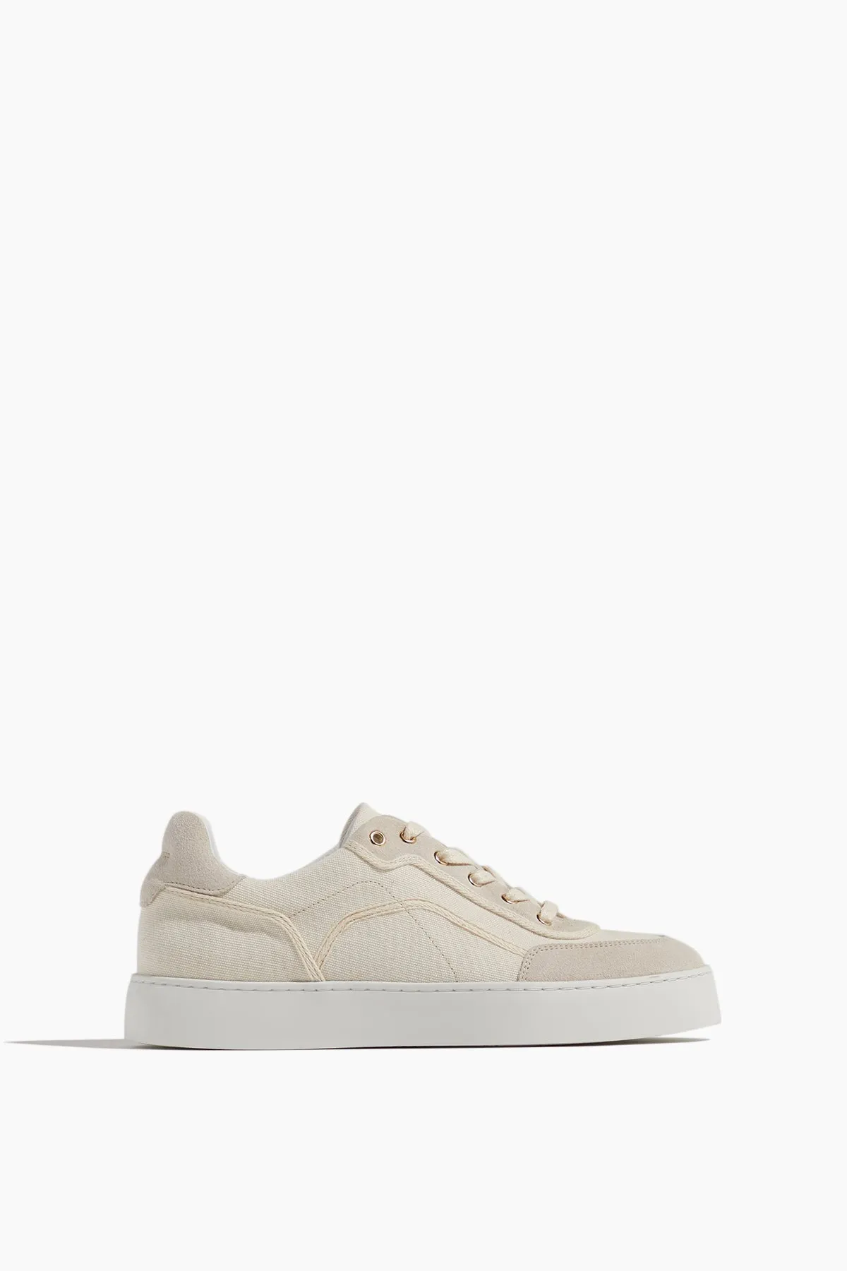 Summer Sportiness Sneaker in Cream