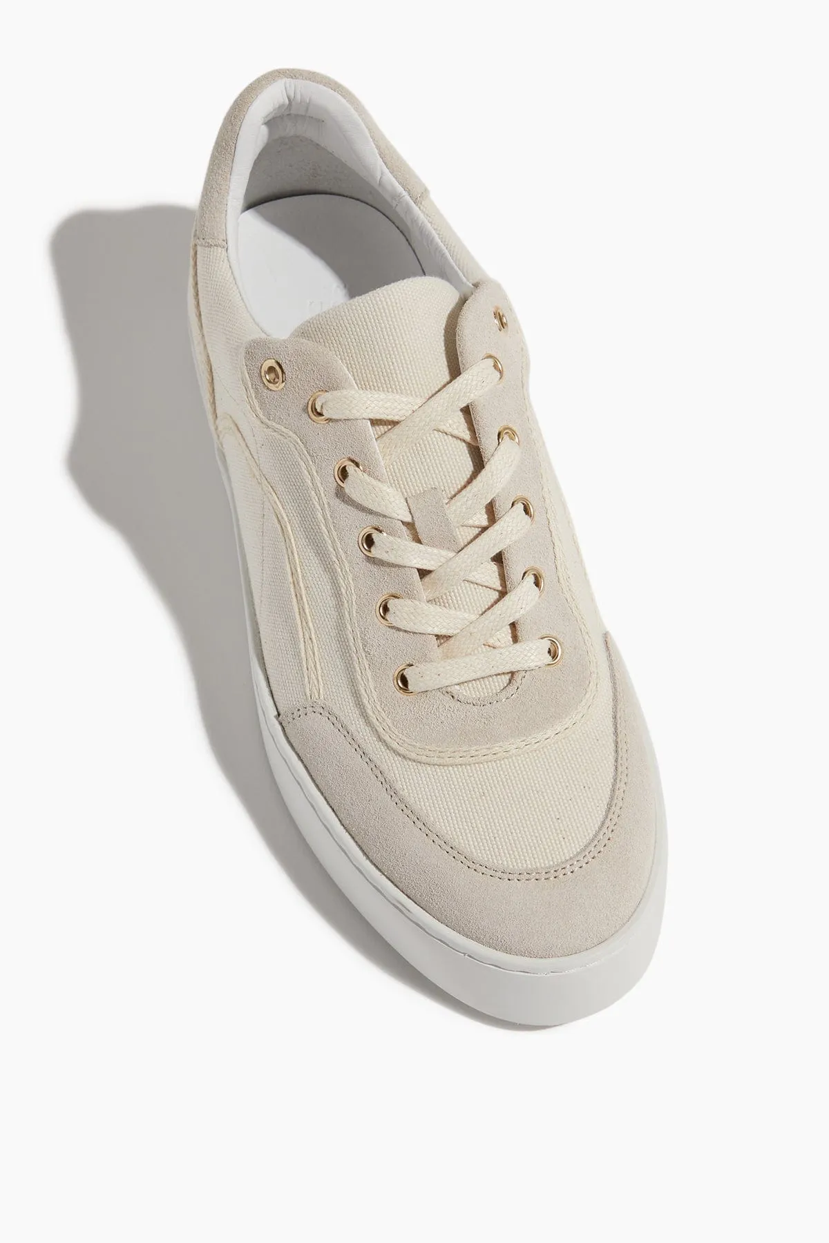 Summer Sportiness Sneaker in Cream