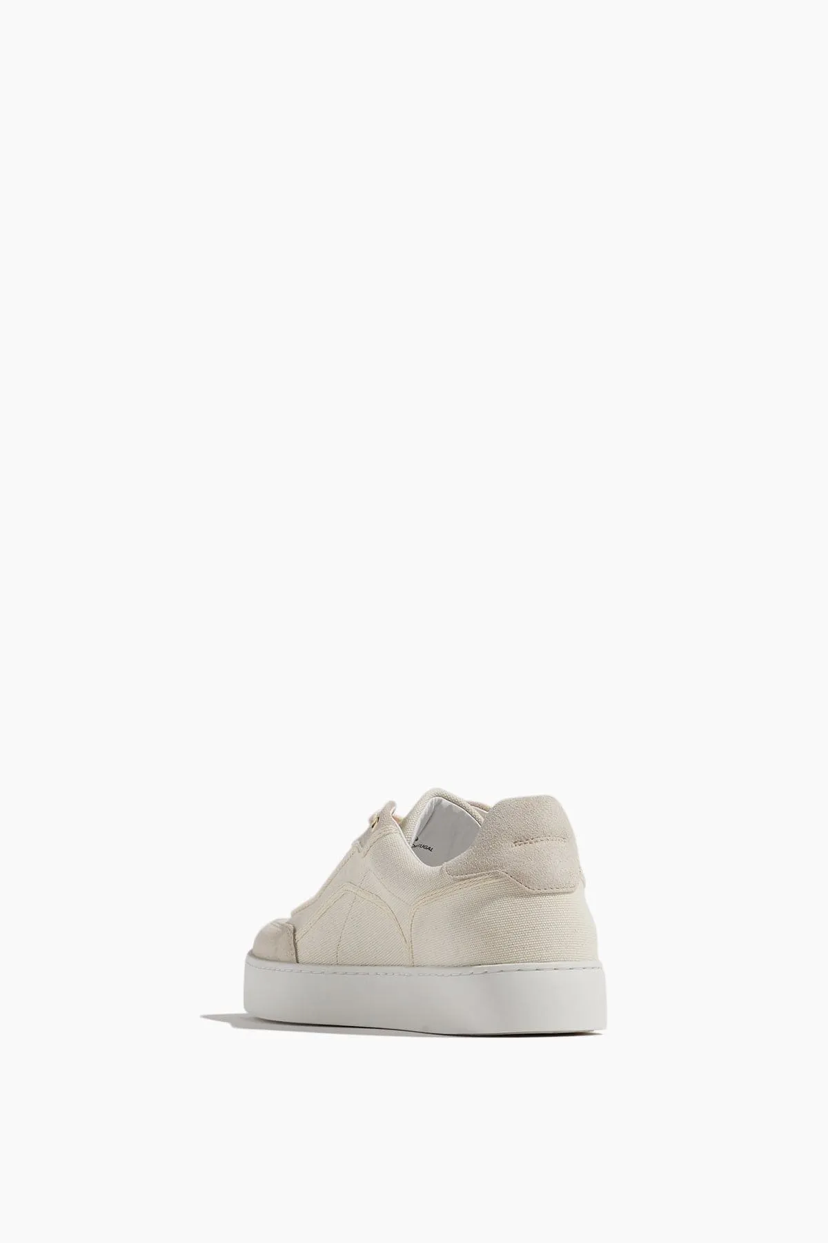 Summer Sportiness Sneaker in Cream