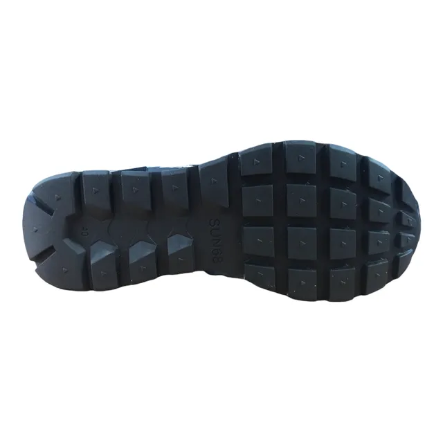 Sun68 Tom Solid Nylon scarpa da uomo Z32101 11 nero