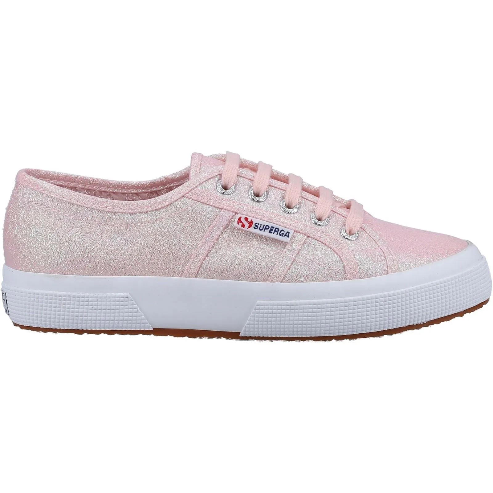 Superga 2750 Lamew Polyester Women's Pink Trainers