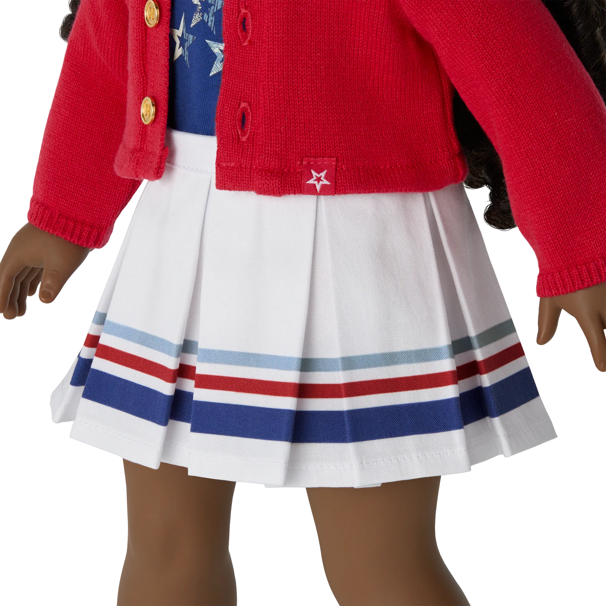 Team AG™ Sweater & Skirt Set for 18-inch Dolls