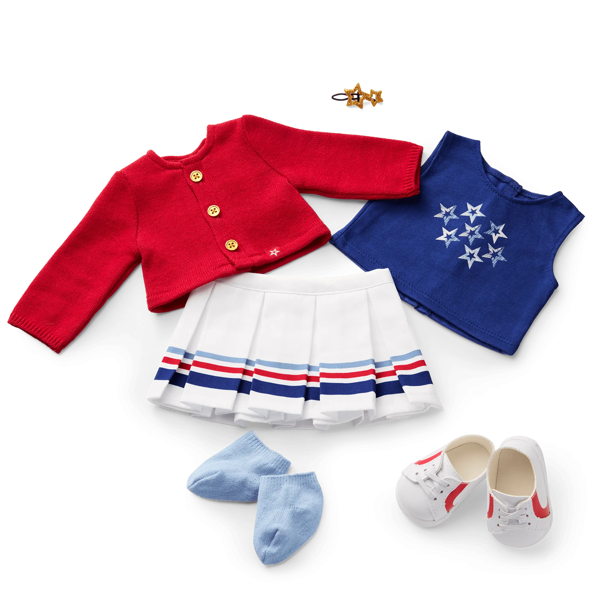 Team AG™ Sweater & Skirt Set for 18-inch Dolls