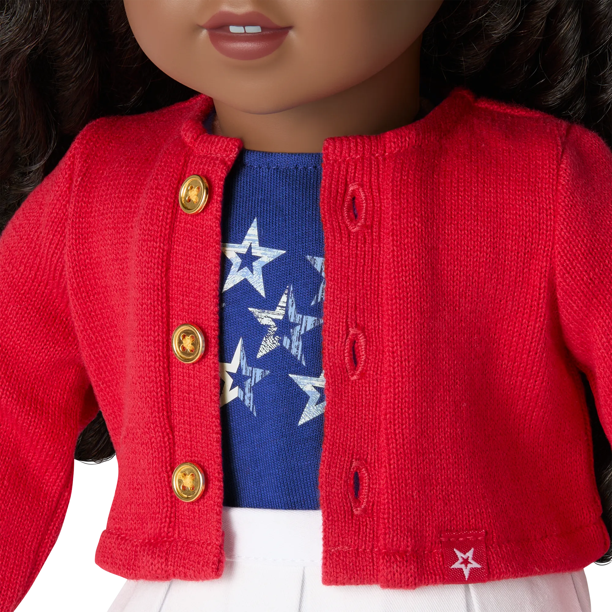 Team AG™ Sweater & Skirt Set for 18-inch Dolls