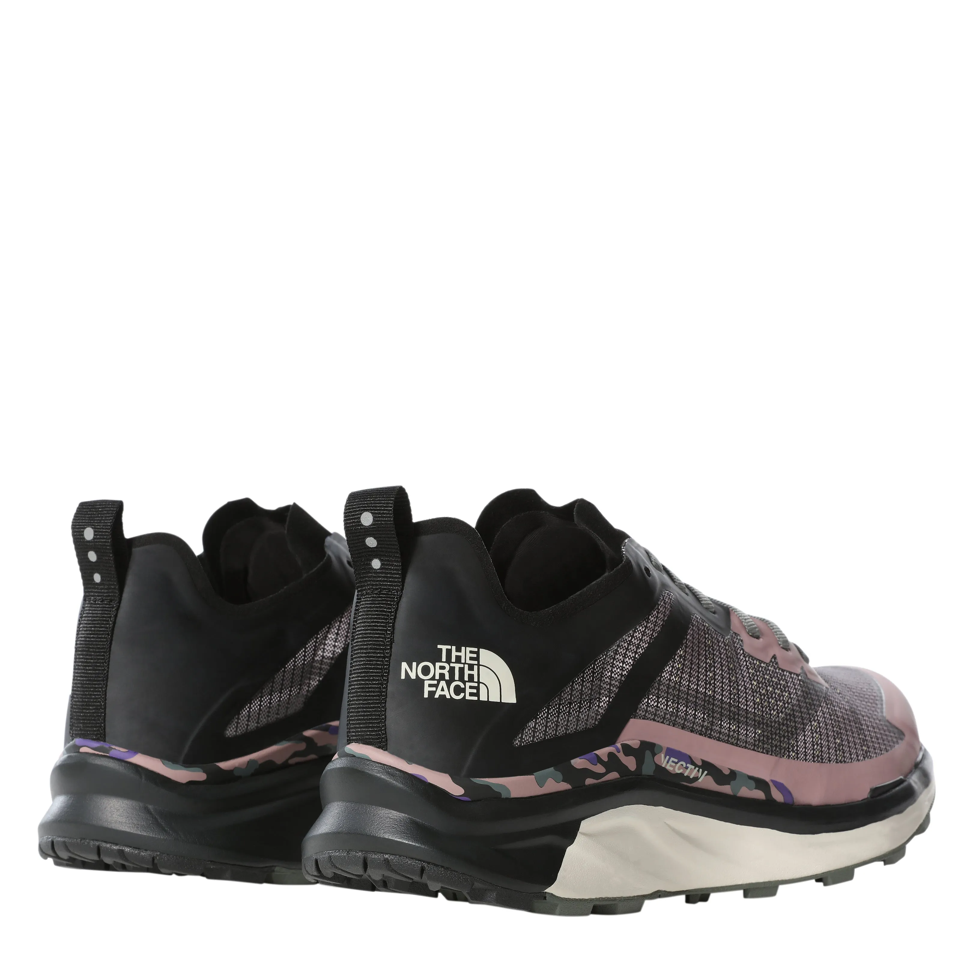 The North Face Women's Vectiv Infinite Limited Edition Trail Running Shoes Woodrose / TNF Black