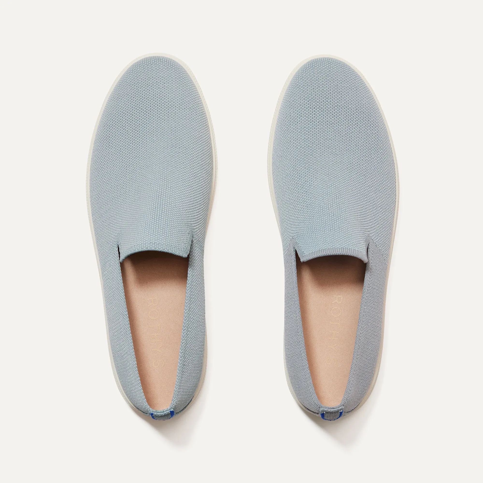 The Ravello Slip On Sneaker - Coastal Blue