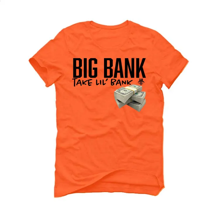 TIGHTBOOTH x Nike SB Dunk Low | illcurrency Orange T-Shirt (Big Bank)