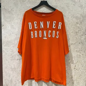 TMK 1990s Denver Broncos T Shirt Size XXXL