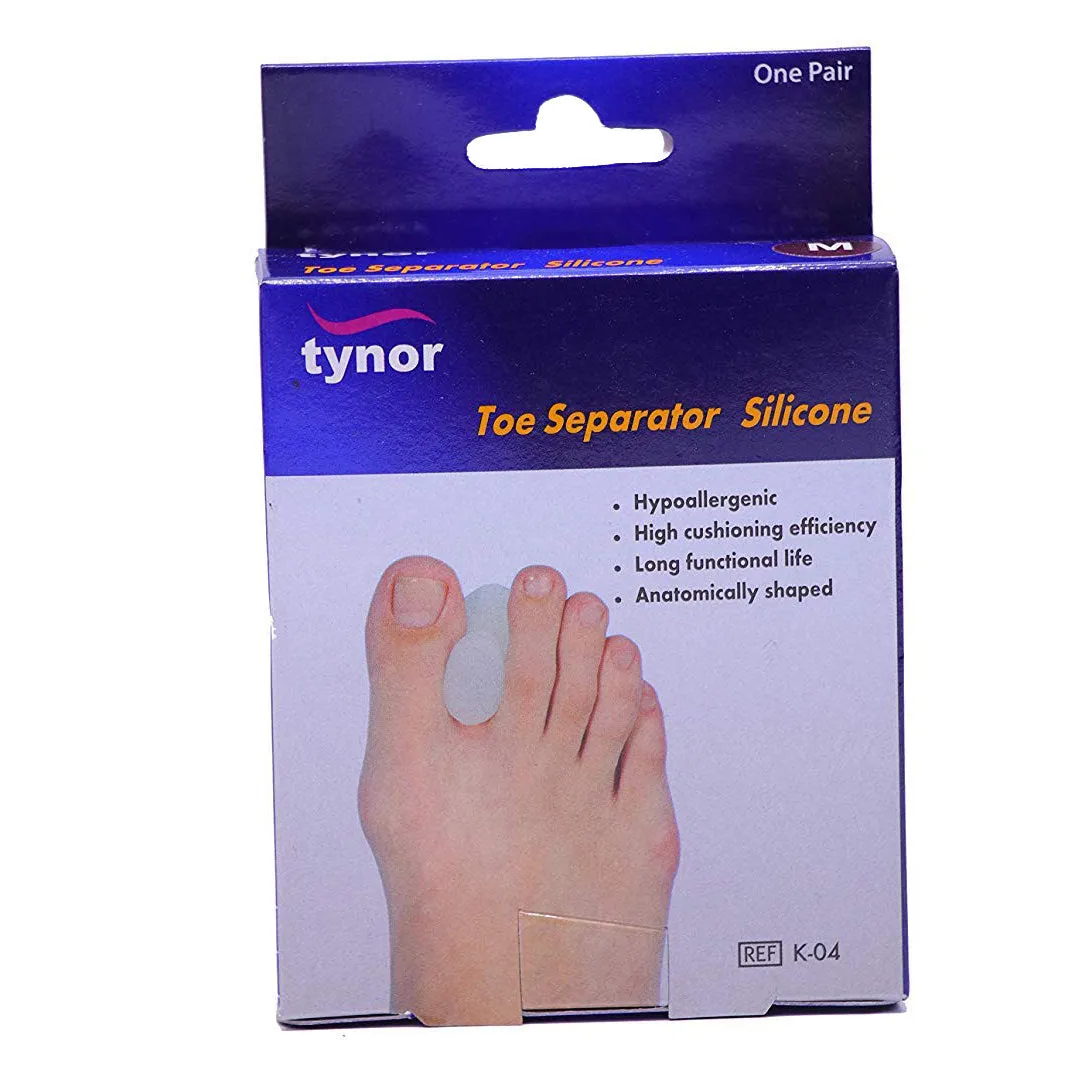 Toe Separator Silicone (Pair) Unisex