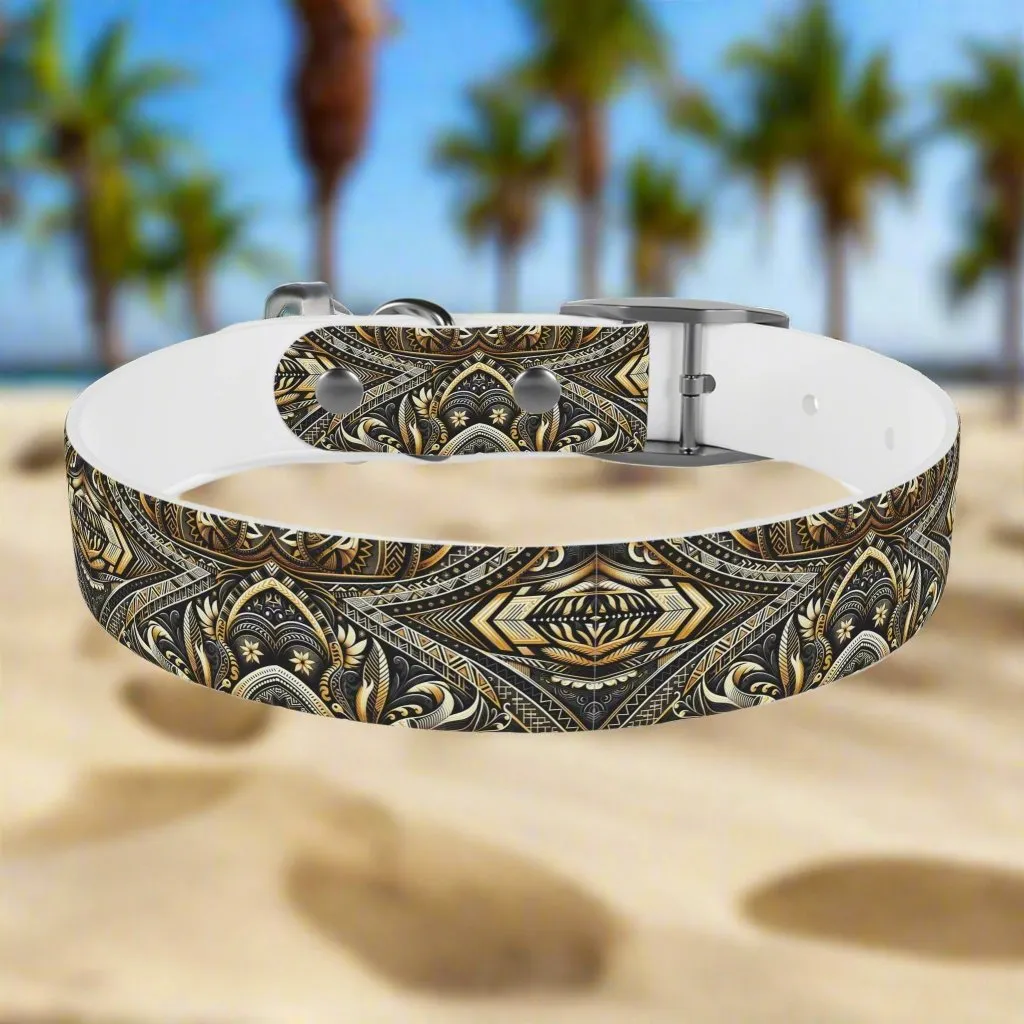 Tribal Trails Dog Collar 🌿🌍🐶