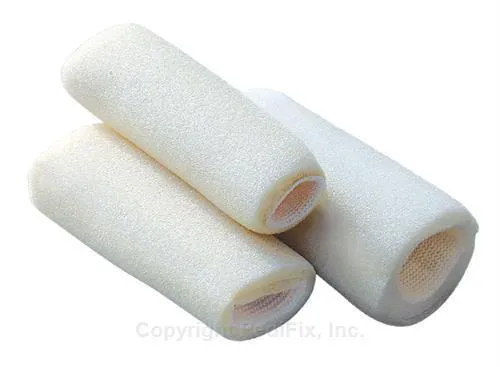 Tubular-Foam Toe Bandages