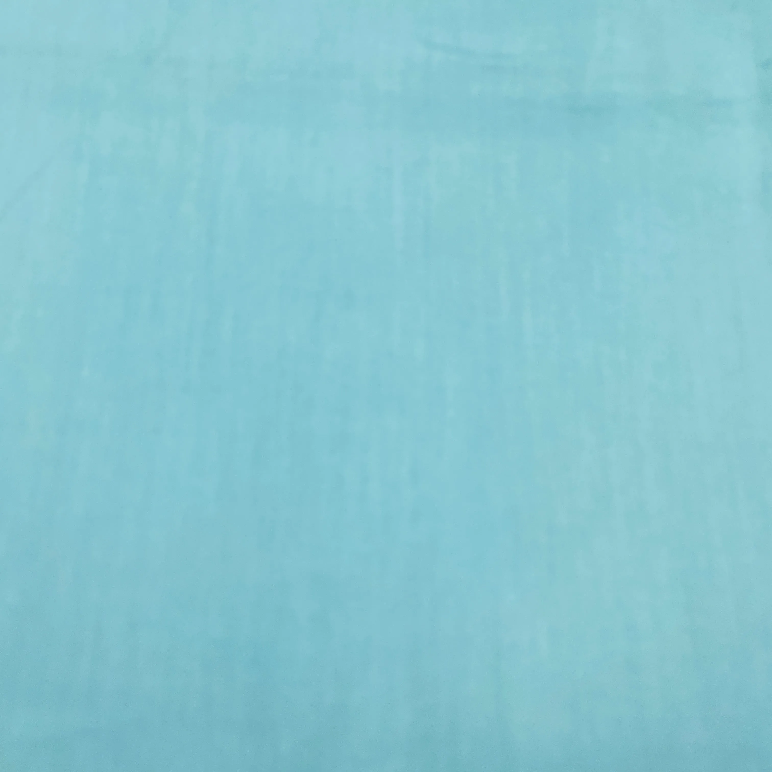 Turkish Blue Solid Cotton Satin Fabric