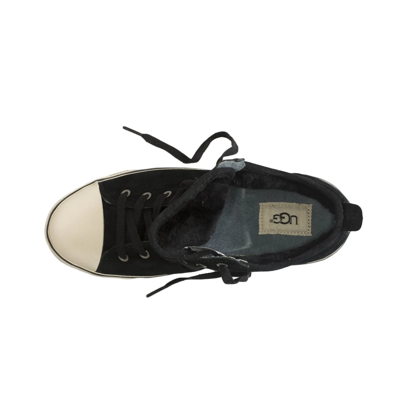 UGG Evera Black Sneakers