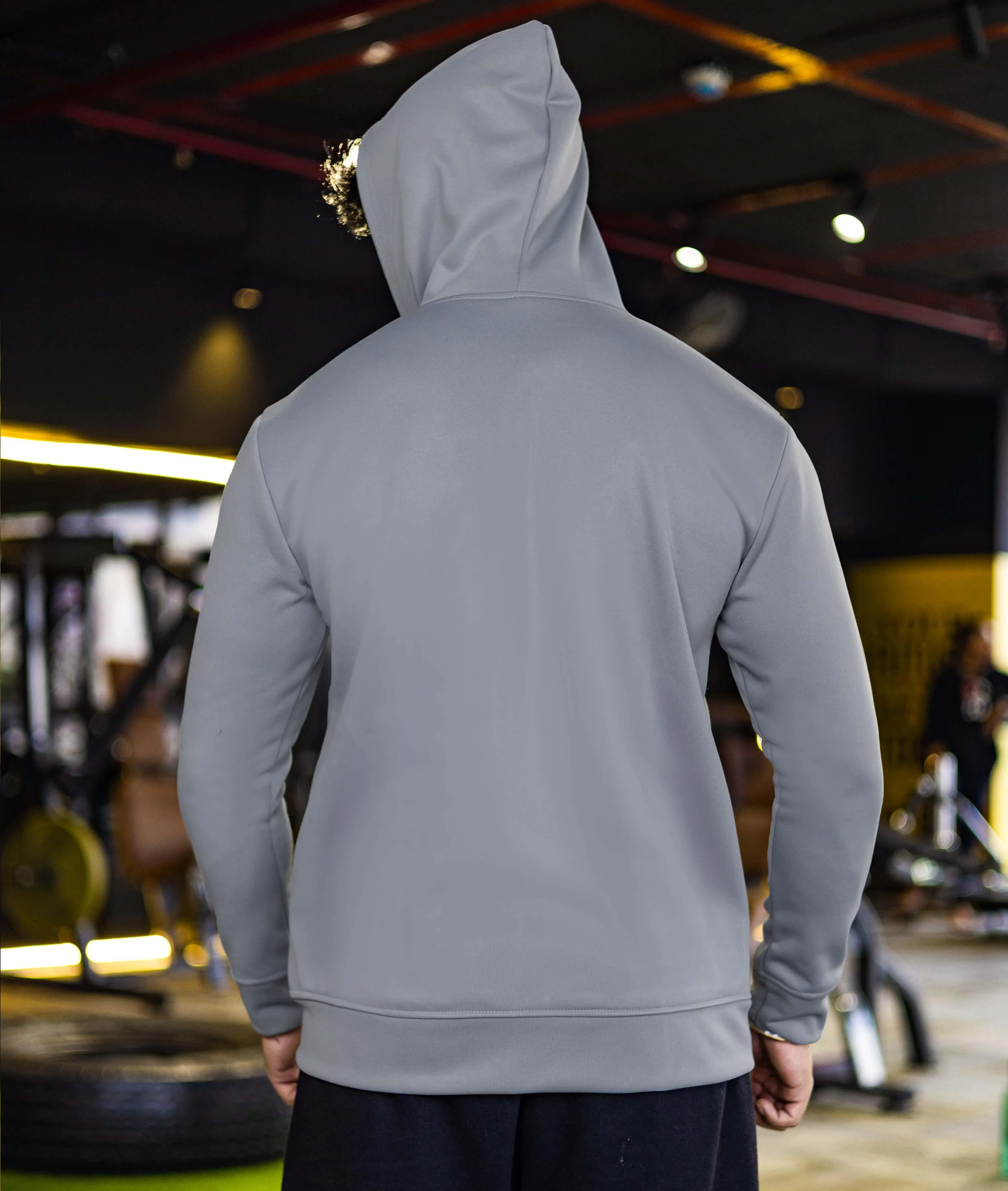 Ultimate Cargo Hoodie: Nardo Grey (4 Pockets)- Sale