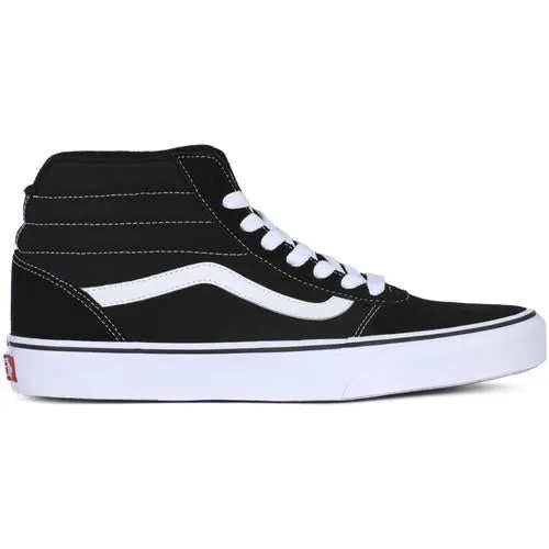 Vans scarpa sneakers da uomo Ward Hi VN0A36ENC4R1 nero-bianco