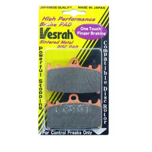 VD9000JL Sintered Metal Disc Pads Vesrah