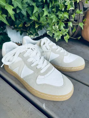 VESTA ECRU SNEAKERS