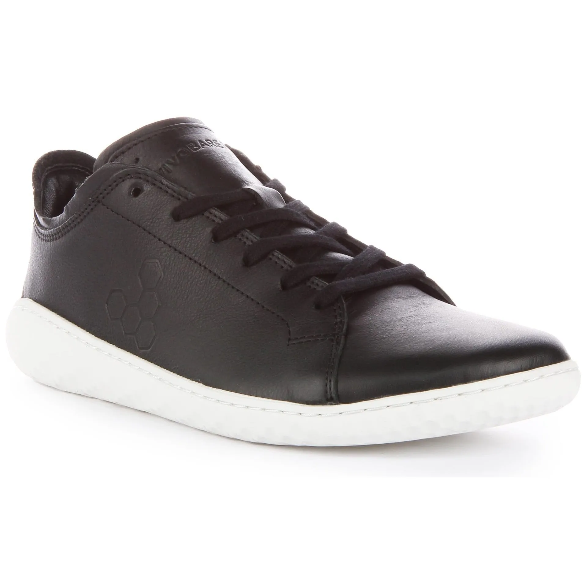 Vivobarefoot Geo Court III, Womens Everyday Barefoot Classic Designed for Premium Comfort