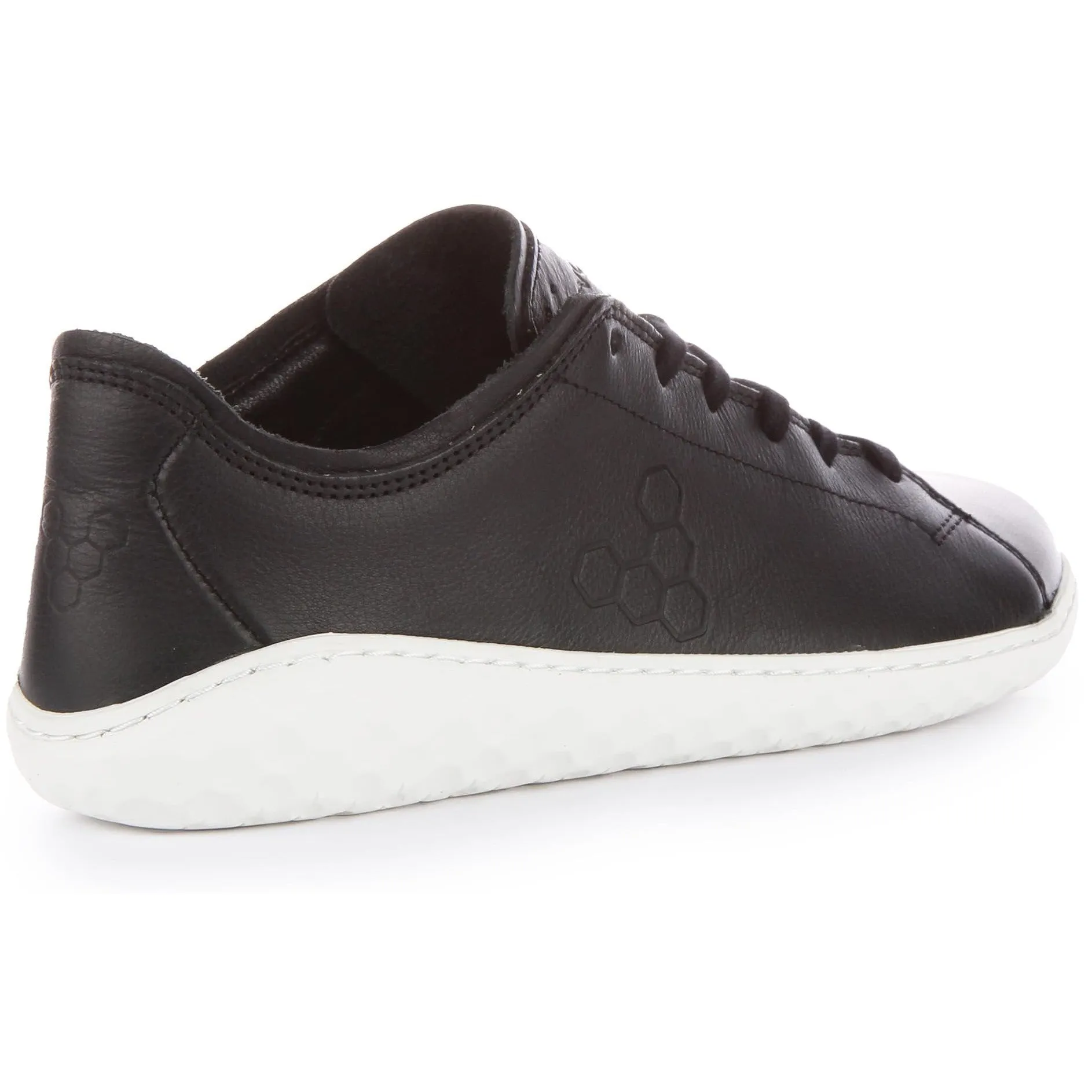 Vivobarefoot Geo Court III, Womens Everyday Barefoot Classic Designed for Premium Comfort