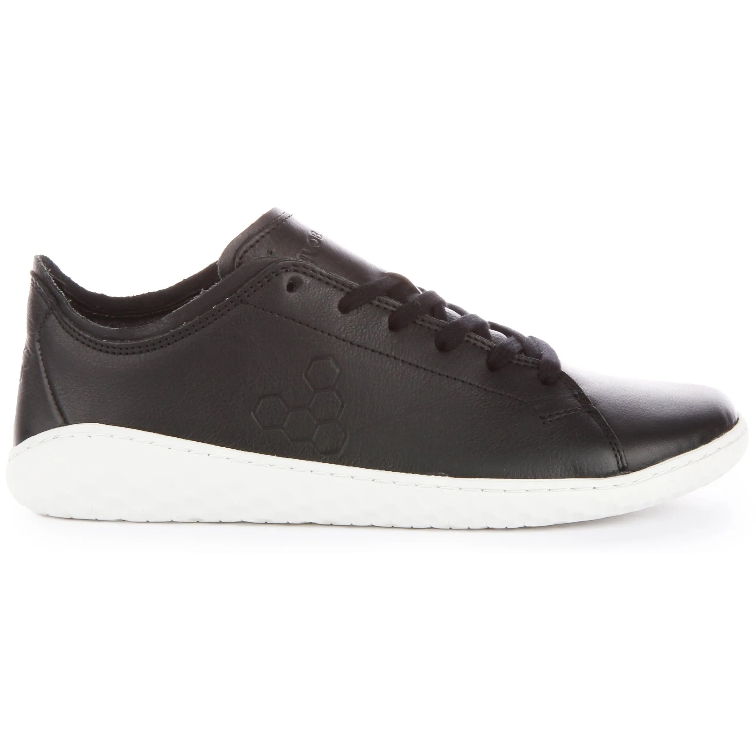 Vivobarefoot Geo Court III, Womens Everyday Barefoot Classic Designed for Premium Comfort