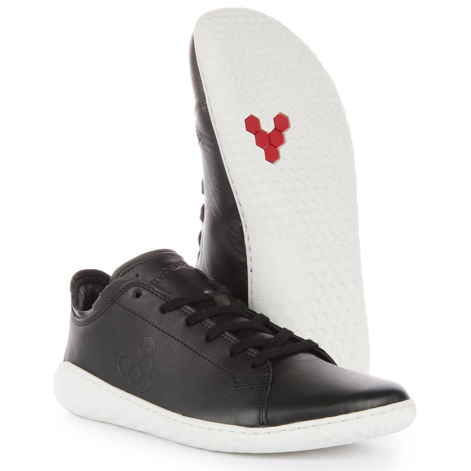 Vivobarefoot Geo Court III, Womens Everyday Barefoot Classic Designed for Premium Comfort