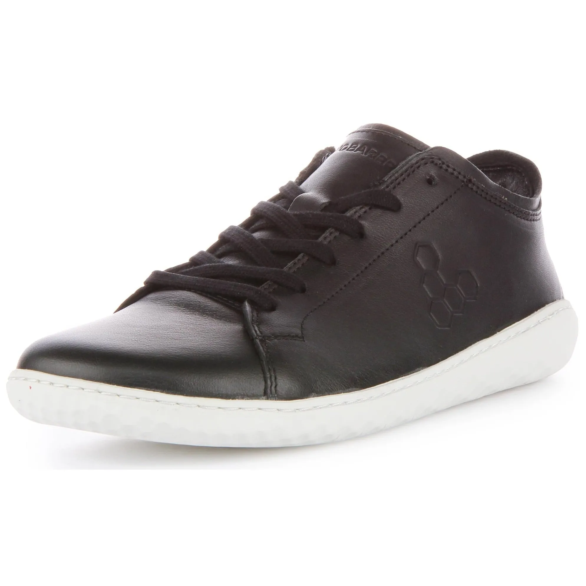 Vivobarefoot Geo Court III, Womens Everyday Barefoot Classic Designed for Premium Comfort