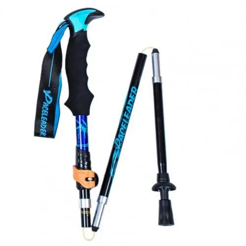 Walking Foldable Trekking Pole Anti Shock Ultra Light