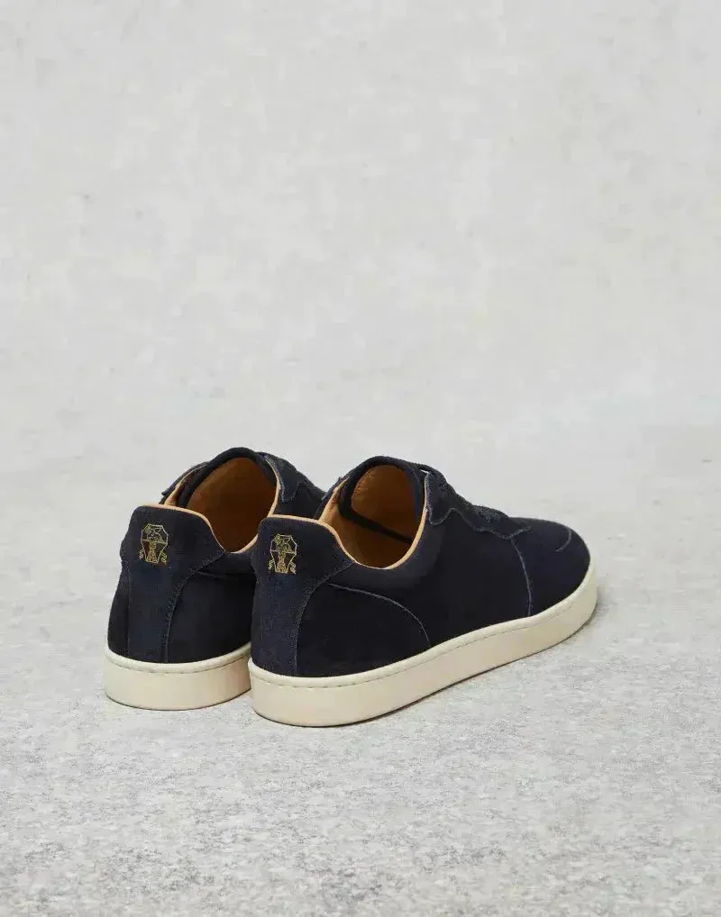 Washed Suede Sneakers