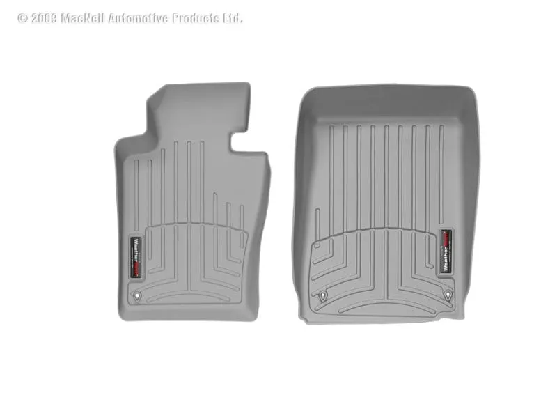 WeatherTech 01-05 BMW 325xi Front FloorLiner - Grey