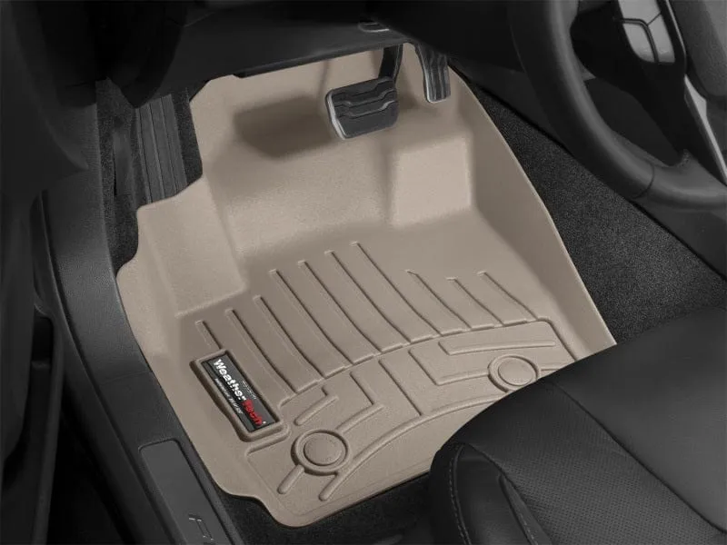 WeatherTech 02-08 Audi A4/S4/RS4 Front FloorLiner - Tan