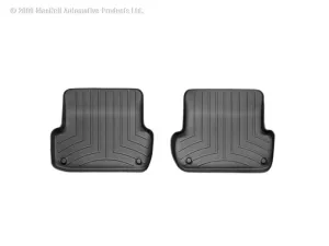 WeatherTech 02-08 Audi A4/S4/RS4 Rear FloorLiner - Black