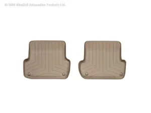 WeatherTech 02-08 Audi A4/S4/RS4 Rear FloorLiner - Tan