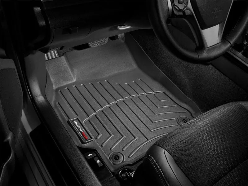 WeatherTech 03-09 Land Rover Range Rover Front FloorLiner - Black