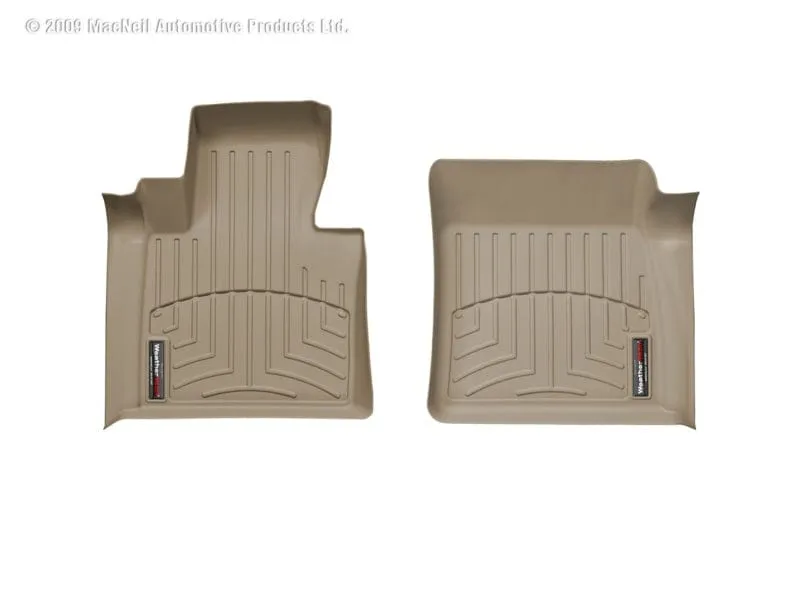 WeatherTech 03-09 Land Rover Range Rover Front FloorLiner - Tan