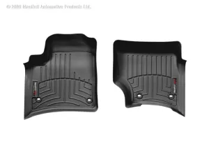 WeatherTech 03-10 Porsche Cayenne Front FloorLiner - Black